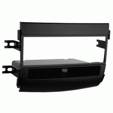 Metra 99-7320 Single DIN Black Stereo Dash Kit for 2006-2008 Hyundai Sonata