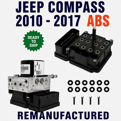 68091138 OEM Anti-Lock Brake ABS Mopar  Module Jeep Patriot/Compass 2010-2017