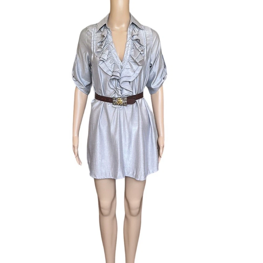 Arden B Short Sleeve Shirt Dresses for Women for sale | eBay