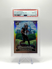 2025 Panini Donruss Tetairoa McMillan Rookie Downtown #15 PSA 10 Panthers ROTY