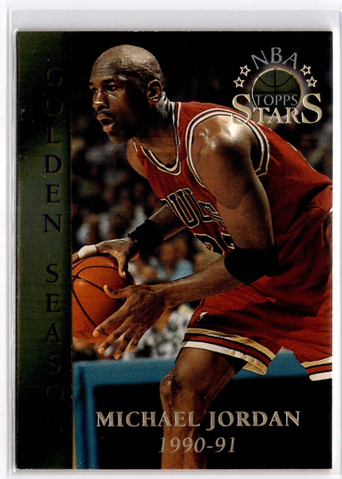 1996-97 Topps Stars #74 Michael Jordan Chicago Bulls