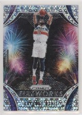 2019-20 Panini Prizm Fireworks Fast Break Prizm Anthony Davis #7 mh1