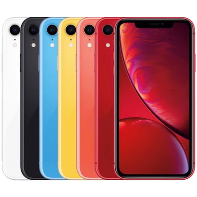 Apple iPhone XR 64GB 128GB 256GB - Unlocked - All Colors - Excellent Condition