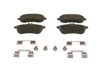 Bosch 0 986 494 593 Bremsbelagsatz, Scheibenbremse FüR MERCEDES-BENZ