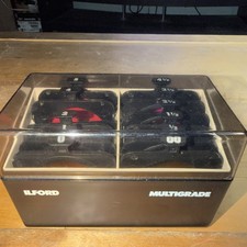 Juego de filtros multigrado Ilford vintage para ampliación de fotos de cuarto oscuro