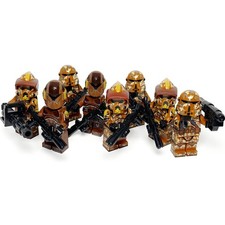 Geonosis Clone Troopers Star Wars Clone Wars Custom Minifigures Lego Troopers