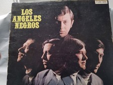 Los Angeles Negros Y Volvere LP Vinyl Record 1970 Parnaso Latin Pop Balada VG
