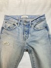 Moussy Vintage Button Fly Jeans, Size 24, Made In Japan — photo 5