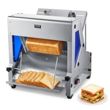 VEVOR Electric Bread Slicer 370W Bread Slicin...