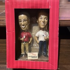 Cincinnati Reds Marty and Thom Brennaman Bobbleheads- Box Damaged  