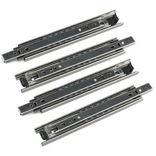 9 Inch Full Extension Ball Bearing Telescopic Drawer Slides Inch Drawer Slide