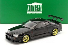 Greenlight 1/18 Nissan R34 Skyline Gt-R 1999 Black
