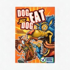 Dog Eat Hot Dog Card Game 118 Cards MGA Entertainment 2-6 Players Ages 6+ New