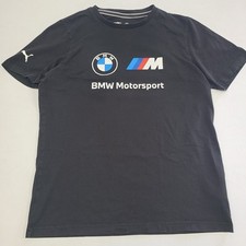 Puma BMW M Motorsport Mens Sz Medium Black Lo...