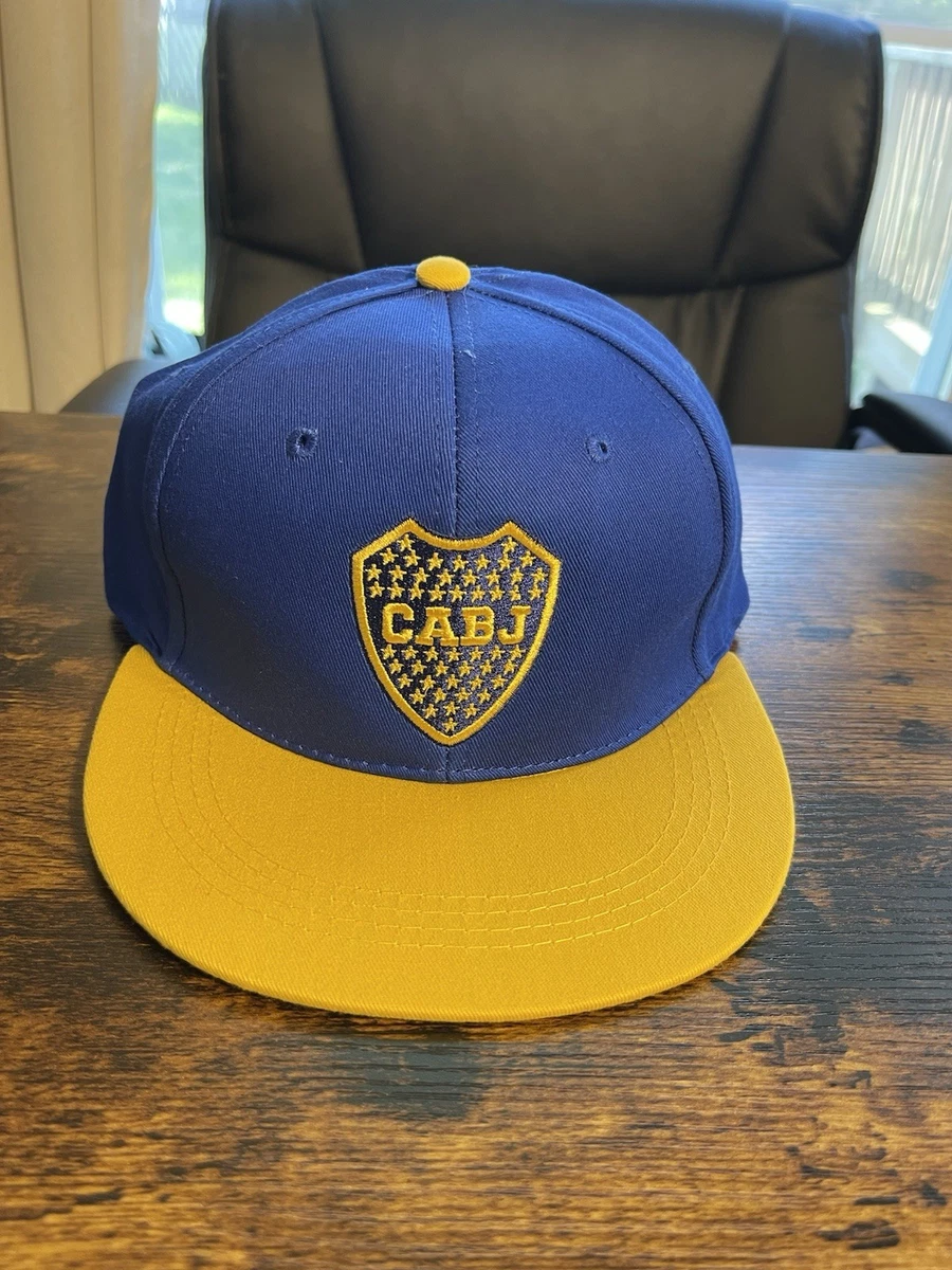 ボカ•ジュニアーズ　帽子　アルゼンチンで購入 ボカ•ジュニアーズ 帽子 アルゼンチンで購入 Boca Juniors