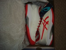 NIB Asics Solution Speed FF Women's Tennis Shoes 1042A002-104 Size 6.0 NEW