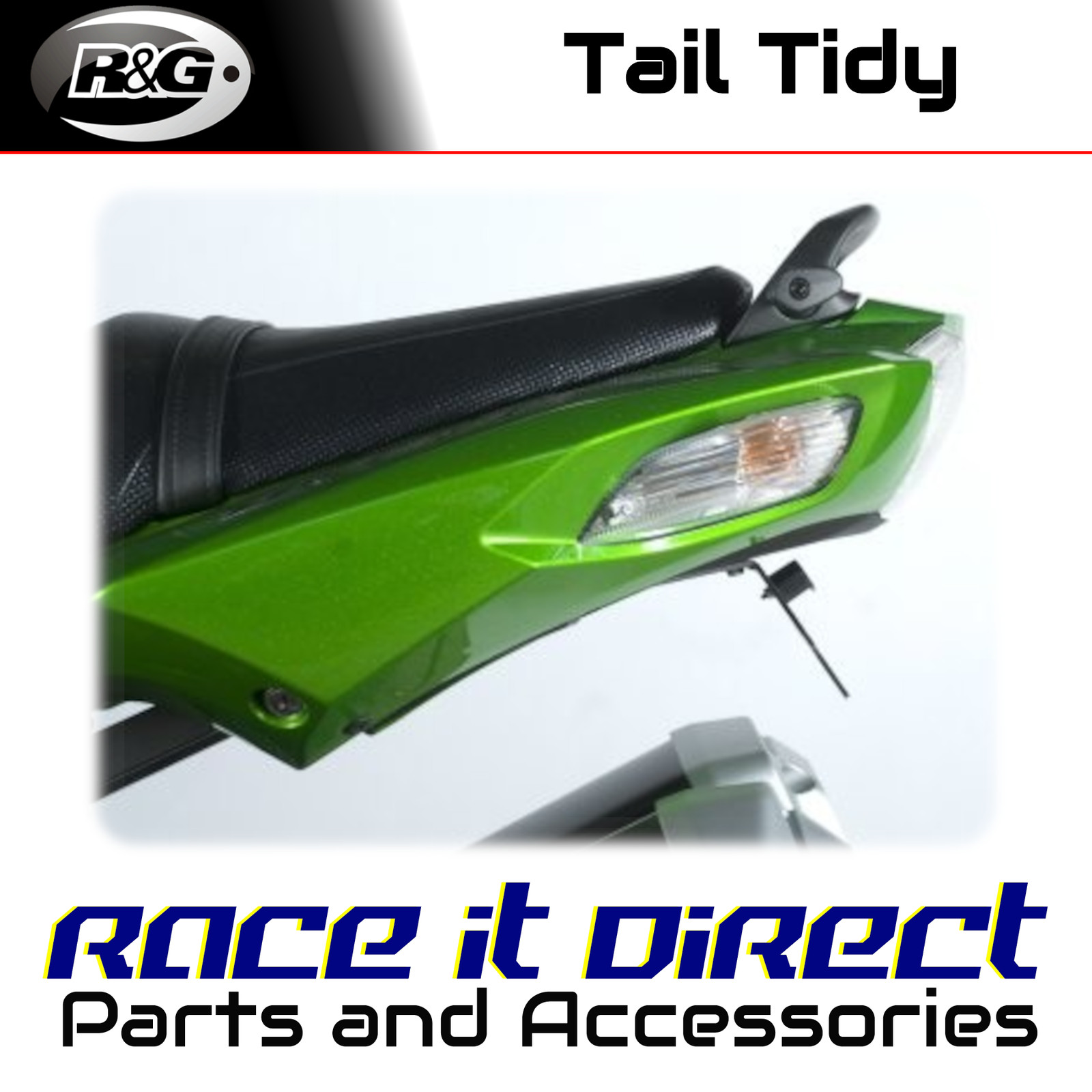 Tail Tidies for Kawasaki ZZR1400 (ZX-14) 2012-2019 R&G