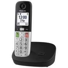 Panasonic KX-TGU410EXB - Telefono digitale senza fili con segreteria telefonica,