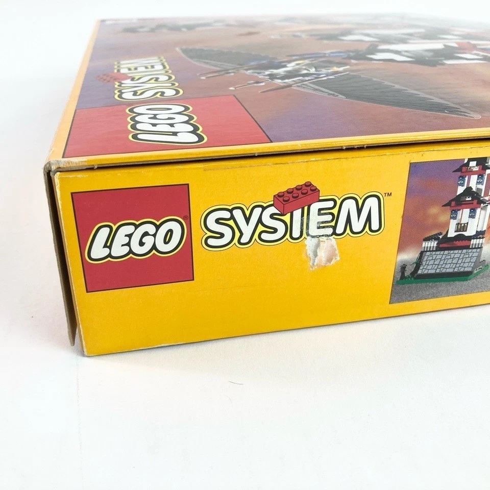 LEGO System 6093 Flying Ninja Fortress Brand New Sealed Box Express F/S - Image 3 of 4