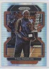 2022 Panini Prizm WNBA Hyper Prizm Tina Charles #200 5ya