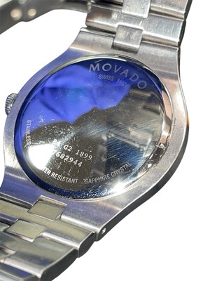 Movado Museum Juro 84 G2 1899 Stainless Steel Men's Quartz Watch