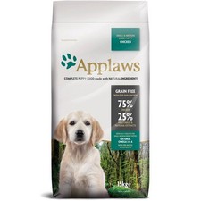 Applaws Chicken Small & Medium Breed Puppy Dry Dog Food - 15kg 5.21 per kilo