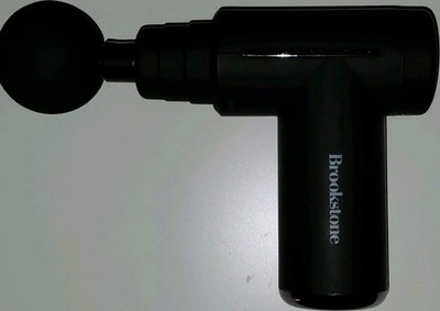 FOR PARTS NOT WORKING Brookstone Massage Gun Black Handheld