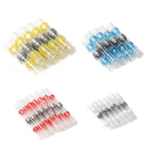 1000x Wire Connectors Waterproof Solder Seal Heat Shrink Wire Terminal Connector - Picture 11 of 12