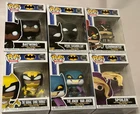 Funko Pop Batman War Zone Set Batwing,Batgirl,Clownhunter,Signal,Joker,Spolier