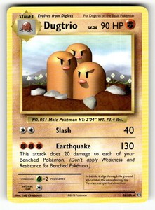 alolan dugtrio pokemon card value Dugtrio Pokemon Card