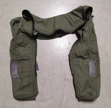 US Military Aircraft Survival Vest Automatic Life Preserver Pouch LPU-9/P