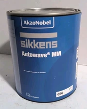 Correction Binder Sikkens Autowave MM 666 AkzoNobel 3.75 Liters .99 Gallons 