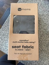 4moms Extra Seat Fabric, MamaRoo Baby Swing, Model 1046 - Grey