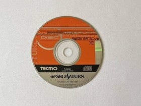 Sega Saturn Dead or Alive with Obi, Case, Disc, Manual, Used