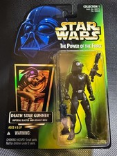 STAR WARS DEATH STAR GUNNER Action Figure Power of the Force Kenner 1996 NEW