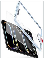 Screen Protector Compatible with iPad Pro 11 Inch 2024 M4 ,Tempered Glass Box H