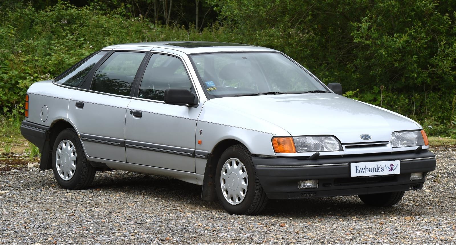 1989 Ford Granada 2.0 Ghia I 5 Speed Manual