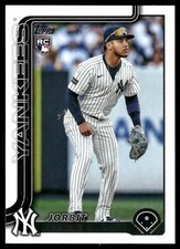 2025 Topps Update #US258 Jorbit Vivas