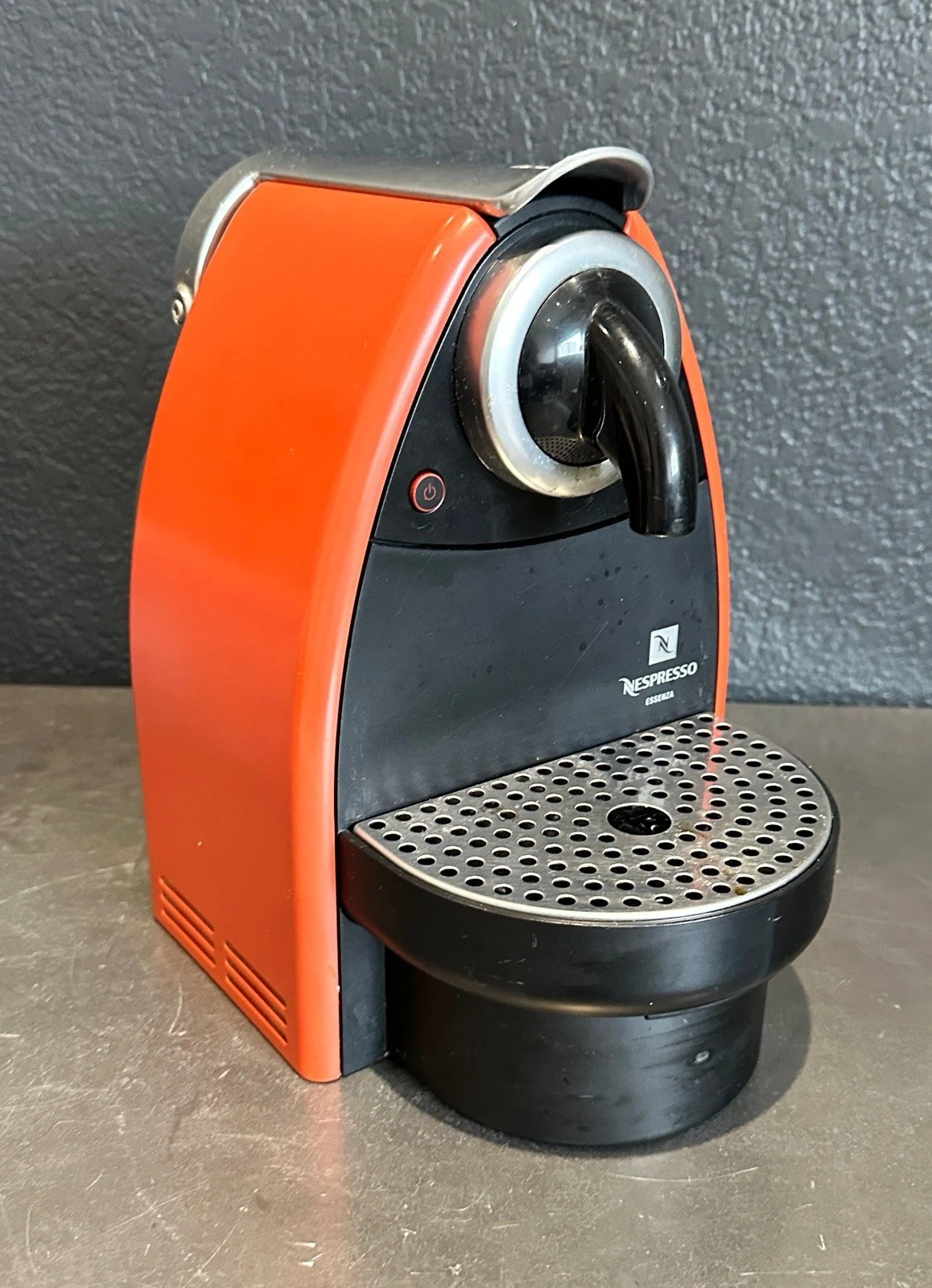 Nespresso Essenza C90 Espresso Machine Coffee Maker Orange Tested Working