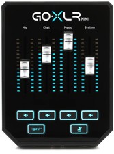 TC-Helicon GoXLR Mini USB Streaming Mixer with USB/Audio Interface