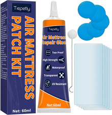 Air Mattress Patch Kit, Waterproof Pool Liner Patch Kit, Heavy Duty Repair Patch