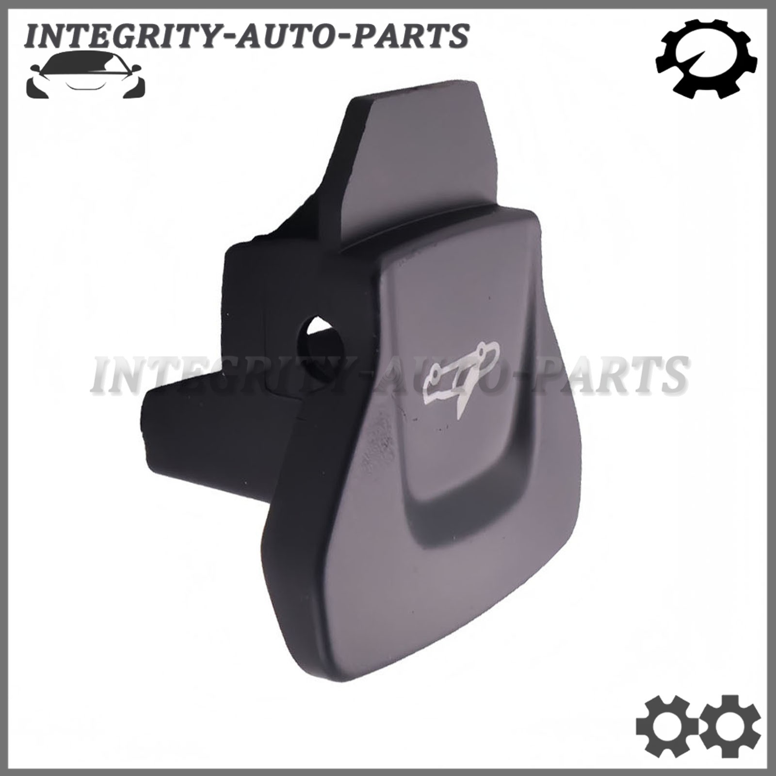 New Black Right Side Door Control Switch Button for McLaren 570S 600LT 13M0434CP