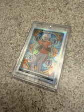 2024 Prizm  JOE MILTON III STAINED GLASS CASE HIT SSP Rookie! Rising Star! 🔥
