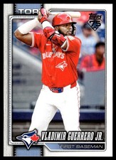 2026 Topps Series 1 VLADIMIR GUERRERO JR. #20 Toronto Blue Jays