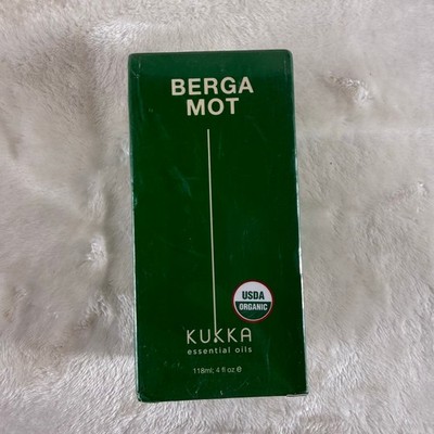 Kukka Essential Oils Berga Mot 4 Fl Oz Organic Exp. June 2030