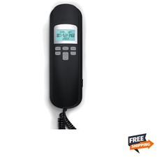 Modern CD1113 Corded Phone with Flash  Adjustable Volume - Ideal for Home