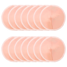 Nursing Pads Reusable, 14 Count Super Absorbent and Keep Dry Breast Pads for Lea
