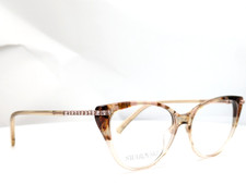 Swarovski SK5425 056 Havana Women's Eyeglasses Frames 53-16-140