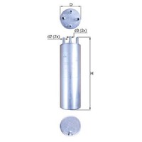 Kraftstofffilter FüR VW California 7E SGC SGG 2.5 07 Bis 19 Mahle BRS Caac