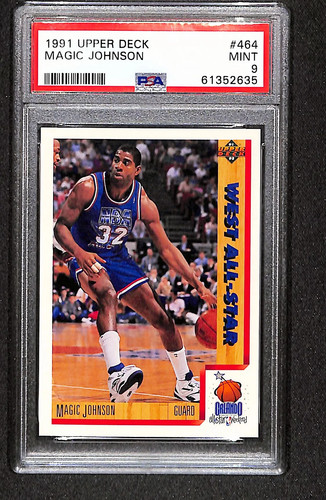 1991 Magic Johnson #464